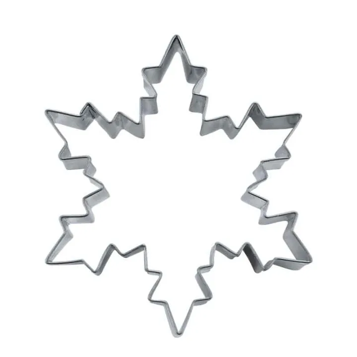 Ausstecher Eiskristall 8 cm für leckere Guetzli