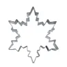 Ice crystal cookie cutter 8 cm for delicious cookies