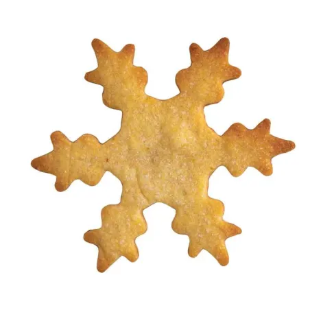 Ice crystal cookie cutter 8 cm for delicious cookies