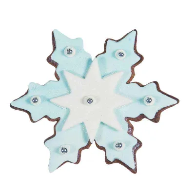 Emporte-pièce cristal de glace 8 cm pour de délicieux biscuits