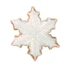 Emporte-pièce cristal de glace 8 cm pour de délicieux biscuits