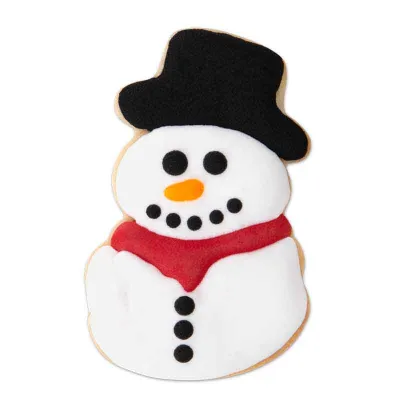 Ausstecher Schneemann