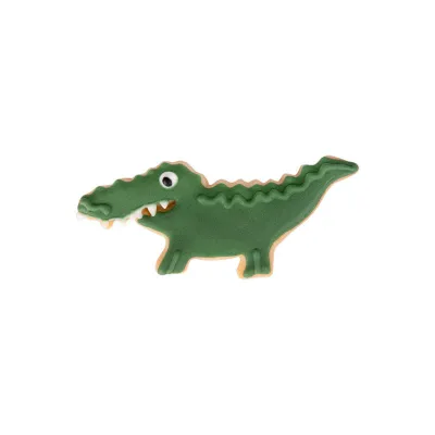 Ausstecher Alligator