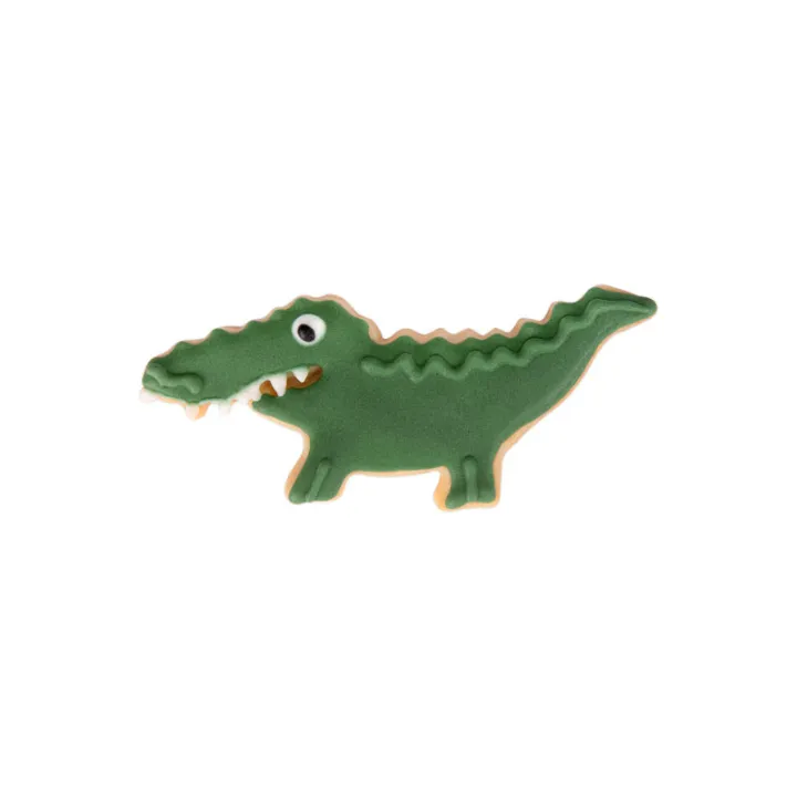 Ausstecher Alligator