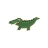 Alligator cookie cutter