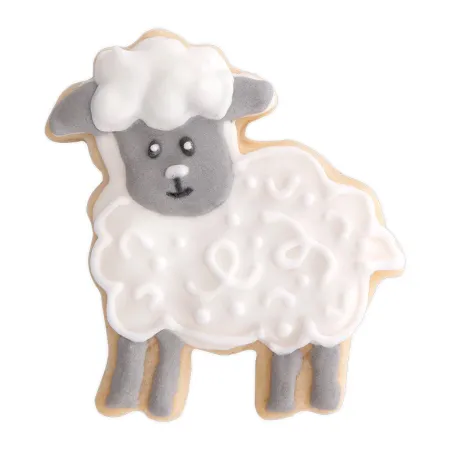 Lamb cookie cutter
