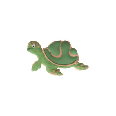 Water turtle cookie cutter