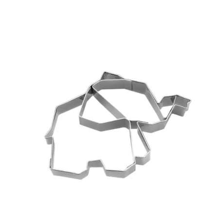 Cookie cutter Geo Elephant