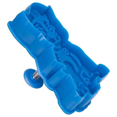 Paw Patrol Präge-Ausstecher Chase 8 cm – für Guetzli, Fondant und Motivtorten | miniSchoggi