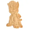 Paw Patrol Präge-Ausstecher Chase 8 cm – für Guetzli, Fondant und Motivtorten | miniSchoggi
