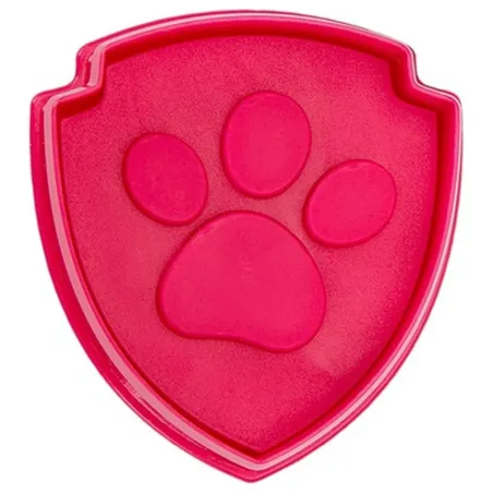 Paw Patrol Emporte-pièce gaufré 5.5 cm – Badge de patte pour biscuits, Fondant et pâte d'amande | miniSchoggi
