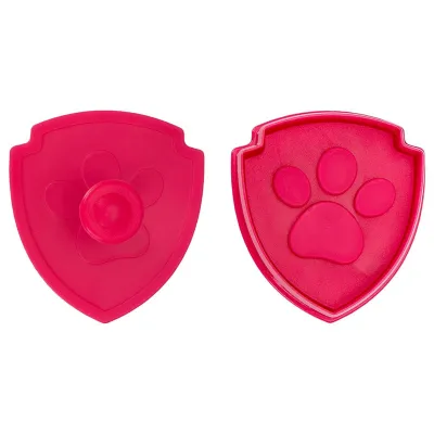 Paw Patrol Präge-Ausstecher 5.5 cm – Pfoten-Abzeichen für Guetzli, Fondant und Marzipan | miniSchoggi