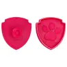 Paw Patrol Emporte-pièce gaufré 5.5 cm – Badge de patte pour biscuits, Fondant et pâte d'amande | miniSchoggi