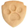 Paw Patrol Emporte-pièce gaufré 5.5 cm – Badge de patte pour biscuits, Fondant et pâte d'amande | miniSchoggi