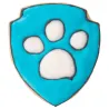 Paw Patrol Emporte-pièce gaufré 5.5 cm – Badge de patte pour biscuits, Fondant et pâte d'amande | miniSchoggi