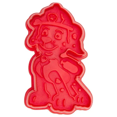 Städter Präge-Ausstecher Paw Patrol Marshall 7,5 cm – detailreiche Prägung für Guetzli und Tortendekorationen | miniSchoggi