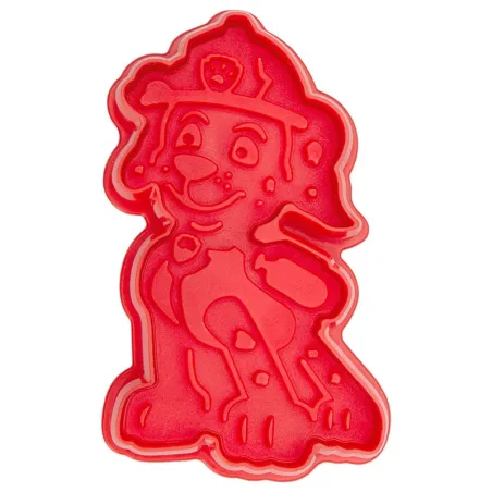 Städter Embossing Cookie Cutter Paw Patrol Marshall 7.5 cm – Detailed embossing for cookies and Cake decorations | miniSchoggi