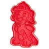 Städter Präge-Ausstecher Paw Patrol Marshall 7,5 cm – detailreiche Prägung für Guetzli und Tortendekorationen | miniSchoggi