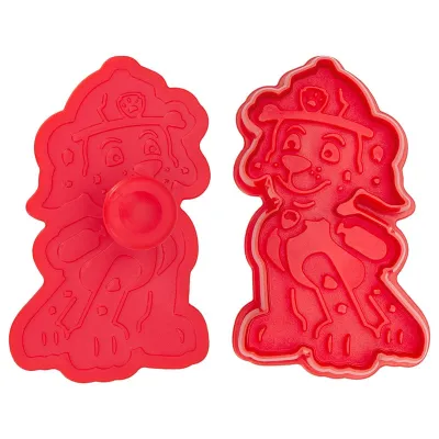 Städter Präge-Ausstecher Paw Patrol Marshall 7,5 cm – detailreiche Prägung für Guetzli und Tortendekorationen | miniSchoggi