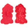 Städter Emporte-pièce gaufrage Paw Patrol Marshall 7,5 cm – gaufrage détaillé pour biscuits et décorations de gâteau | miniSchog