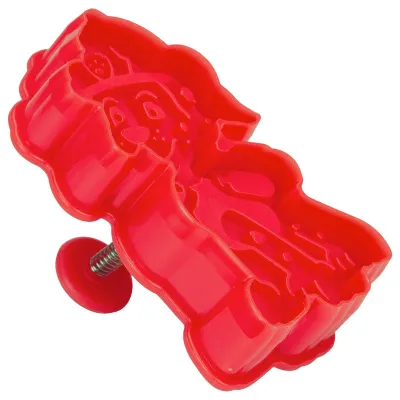 Städter Präge-Ausstecher Paw Patrol Marshall 7,5 cm – detailreiche Prägung für Guetzli und Tortendekorationen | miniSchoggi