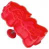 Städter Embossing Cookie Cutter Paw Patrol Marshall 7.5 cm – Detailed embossing for cookies and Cake decorations | miniSchoggi