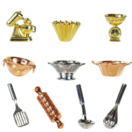 Dreikönigsfiguren Patisserie, Set à 10 Stück