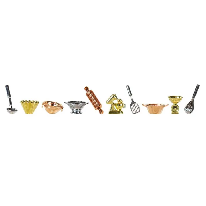Dreikönigsfiguren Patisserie, Set à 10 Stück