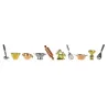 Epiphany figures patisserie, set of 10 pieces