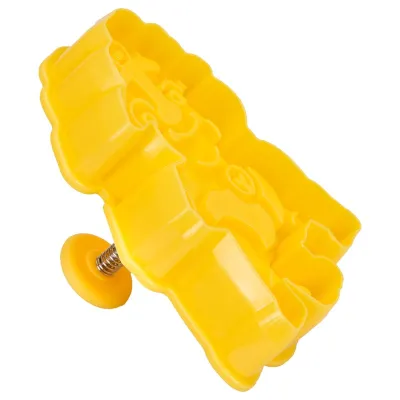 Städter Präge-Ausstecher Paw Patrol Rubble 7 cm – detailreiche Prägung für Guetzli und Tortendekorationen | miniSchoggi