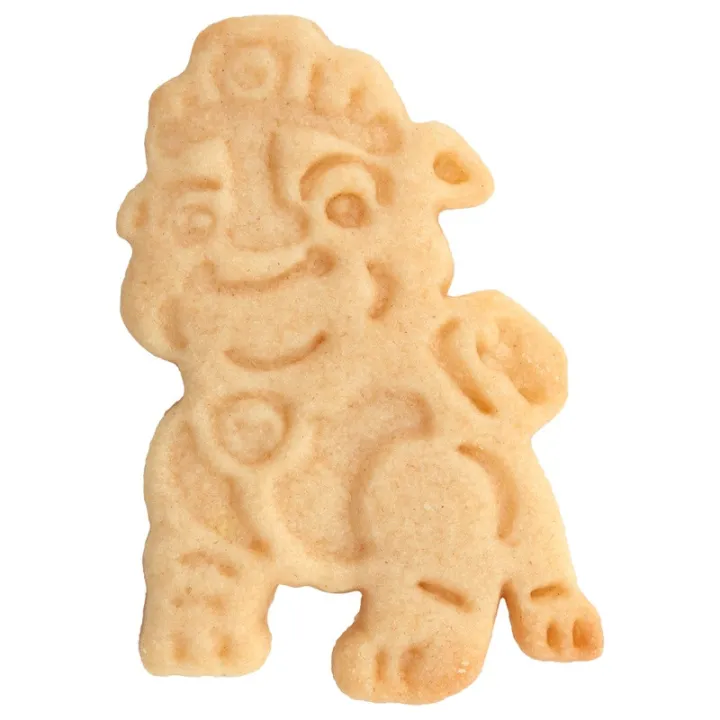 Städter Embossing Cookie Cutter Paw Patrol Rubble 7 cm – detailed embossing for cookies and cake decorations | miniSchoggi