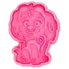 Paw Patrol Embossing Cookie Cutter Skye 6.5 cm – for cookies, Fondant and themed cakes | miniSchoggi