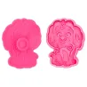 Paw Patrol Embossing Cookie Cutter Skye 6.5 cm – for cookies, Fondant and themed cakes | miniSchoggi