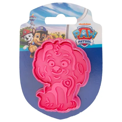 Paw Patrol Präge-Ausstecher Skye 6,5 cm – für Guetzli, Fondant und Motivtorten | miniSchoggi