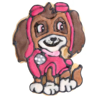 Paw Patrol Embossing Cookie Cutter Skye 6.5 cm – for cookies, Fondant and themed cakes | miniSchoggi