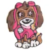 Paw Patrol Emporte-pièce gaufrage Skye 6,5 cm – pour biscuits, Fondant et gâteaux décorés | miniSchoggi