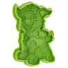 Paw Patrol Präge-Ausstecher Rocky 7.5 cm – für Guetzli, Fondant und Motivtorten | miniSchoggi