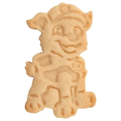 Paw Patrol Embossing Cookie Cutter Rocky 7.5 cm – for cookies, Fondant and themed cakes | miniSchoggi