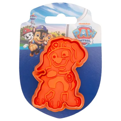 Paw Patrol Präge-Ausstecher Zuma 6.5 cm – für Guetzli, Fondant und Motivtorten | miniSchoggi