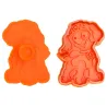 Paw Patrol Emporte-pièce à gaufrage Zuma 6,5 cm – pour biscuits, Fondant et gâteaux décorés | miniSchoggi