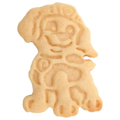 Paw Patrol Tagliabiscotti con Goffratura Zuma 6,5 cm – per biscotti, Fondant e torte decorate | miniSchoggi