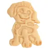 Paw Patrol Emporte-pièce à gaufrage Zuma 6,5 cm – pour biscuits, Fondant et gâteaux décorés | miniSchoggi