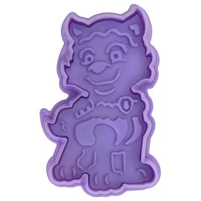 Paw Patrol Präge-Ausstecher Everest 7,5 cm – für Guetzli, Fondant und Motivtorten | miniSchoggi