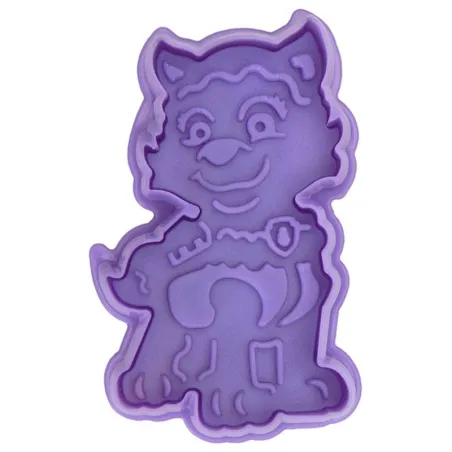 Paw Patrol Embossing Cookie Cutter Everest 7.5 cm – for cookies, Fondant and themed cakes | miniSchoggi
