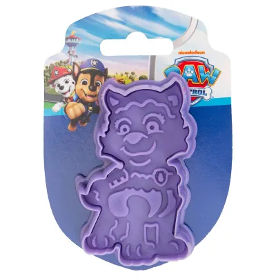 Paw Patrol Präge-Ausstecher Everest 7,5 cm – für Guetzli, Fondant und Motivtorten | miniSchoggi