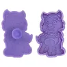 Paw Patrol Präge-Ausstecher Everest 7,5 cm – für Guetzli, Fondant und Motivtorten | miniSchoggi