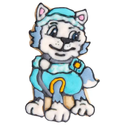 Paw Patrol Embossing Cookie Cutter Everest 7.5 cm – for cookies, Fondant and themed cakes | miniSchoggi