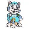 Emporte-pièce gaufrage Paw Patrol Everest 7,5 cm – pour biscuits, Fondant et gâteaux à motifs | miniSchoggi
