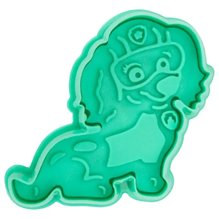 Paw Patrol Emporte-pièce gaufrage Liberty 6,5 cm – pour biscuits, Fondant et gâteaux à motifs | miniSchoggi