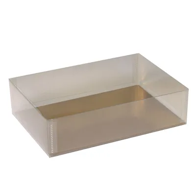 Macaron & Guetzli packaging transparent 22x14.6x4.5 cm